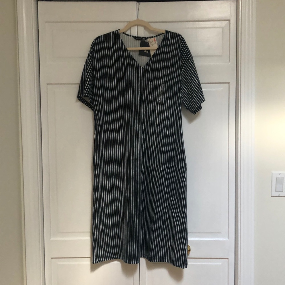 NWT Marimekko x Uniqlo Jersey Caftan dress - XS